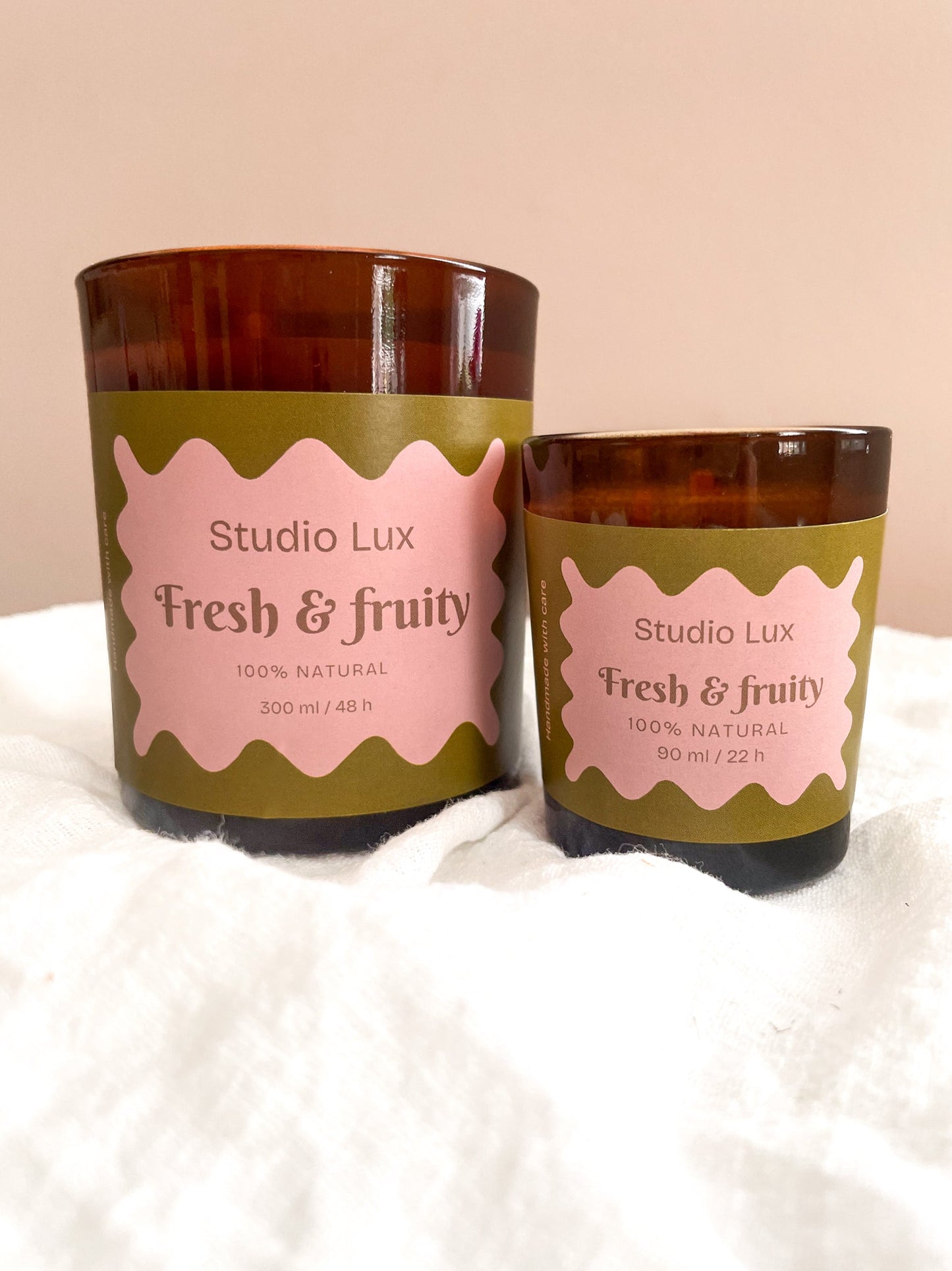 Geurkaars | Fresh & Fruity 90 ml