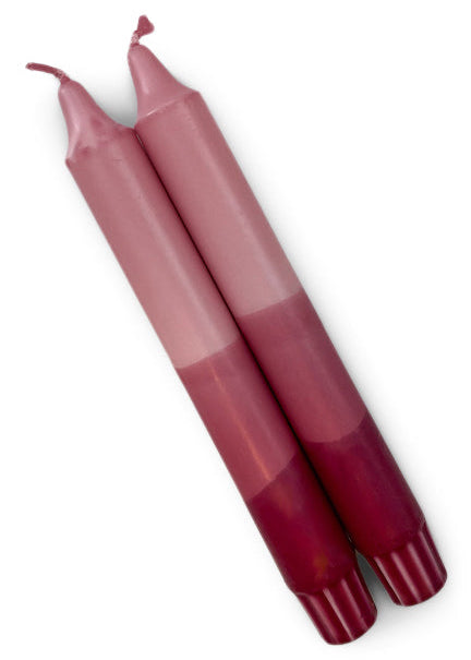 Dip-Dye Dinerkaars | 3 Tinten Roze