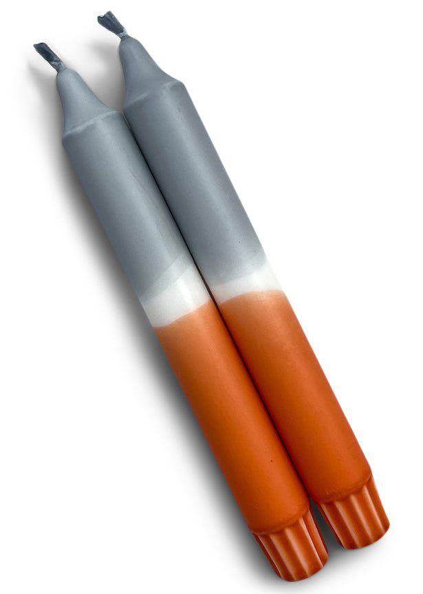 Dip-Dye Dinerkaars | Grijs & Terracotta