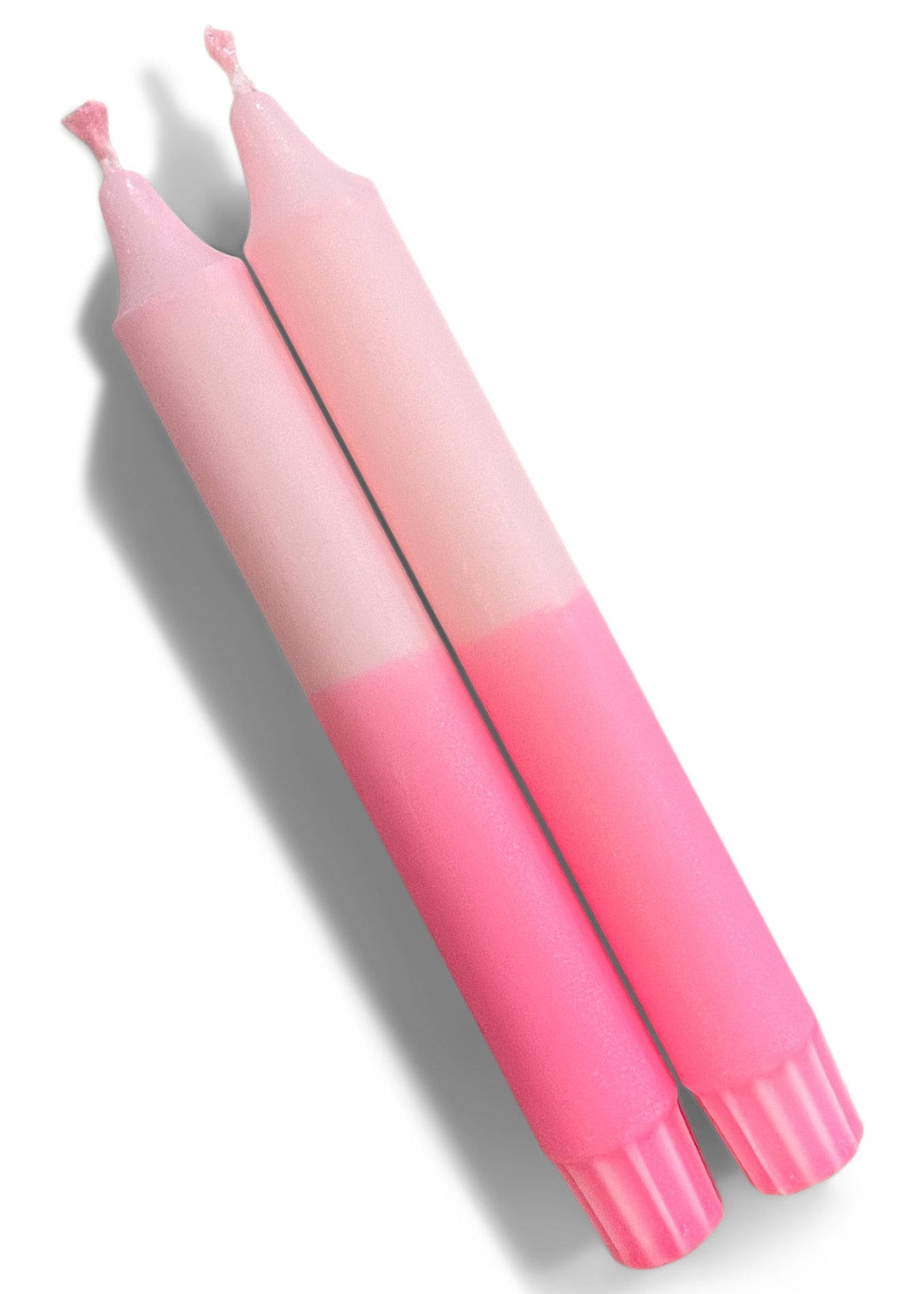 Dip-Dye Dinerkaars | Pastel Roze & Neon Roze