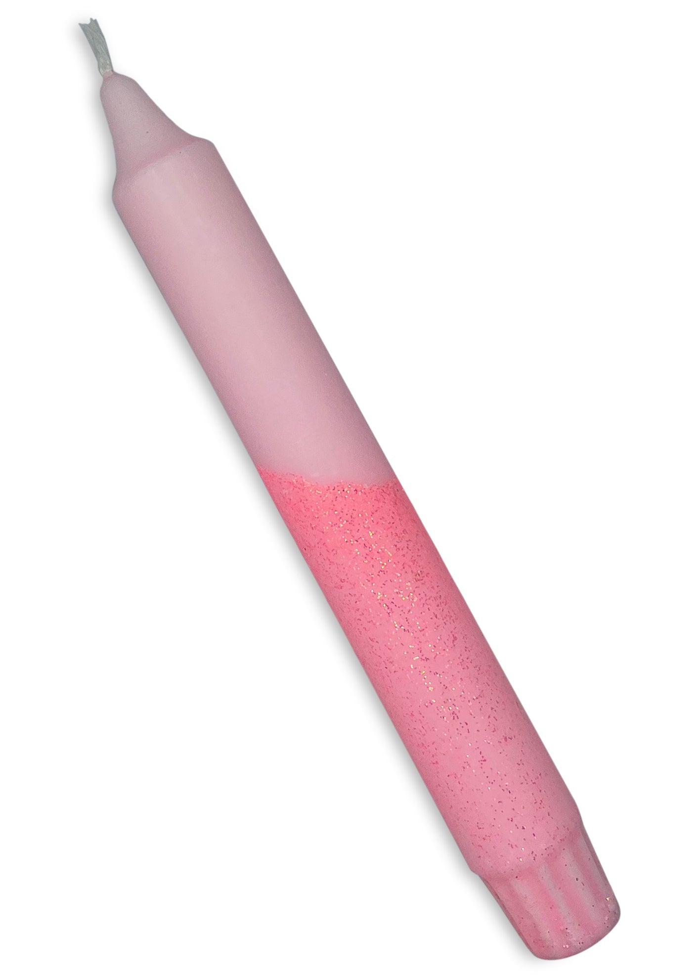 Glitter Dinerkaars | Pastel Roze