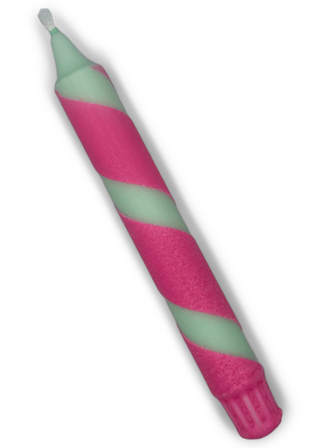 Swirl Dinerkaars | Pastel Groen & Neon Roze