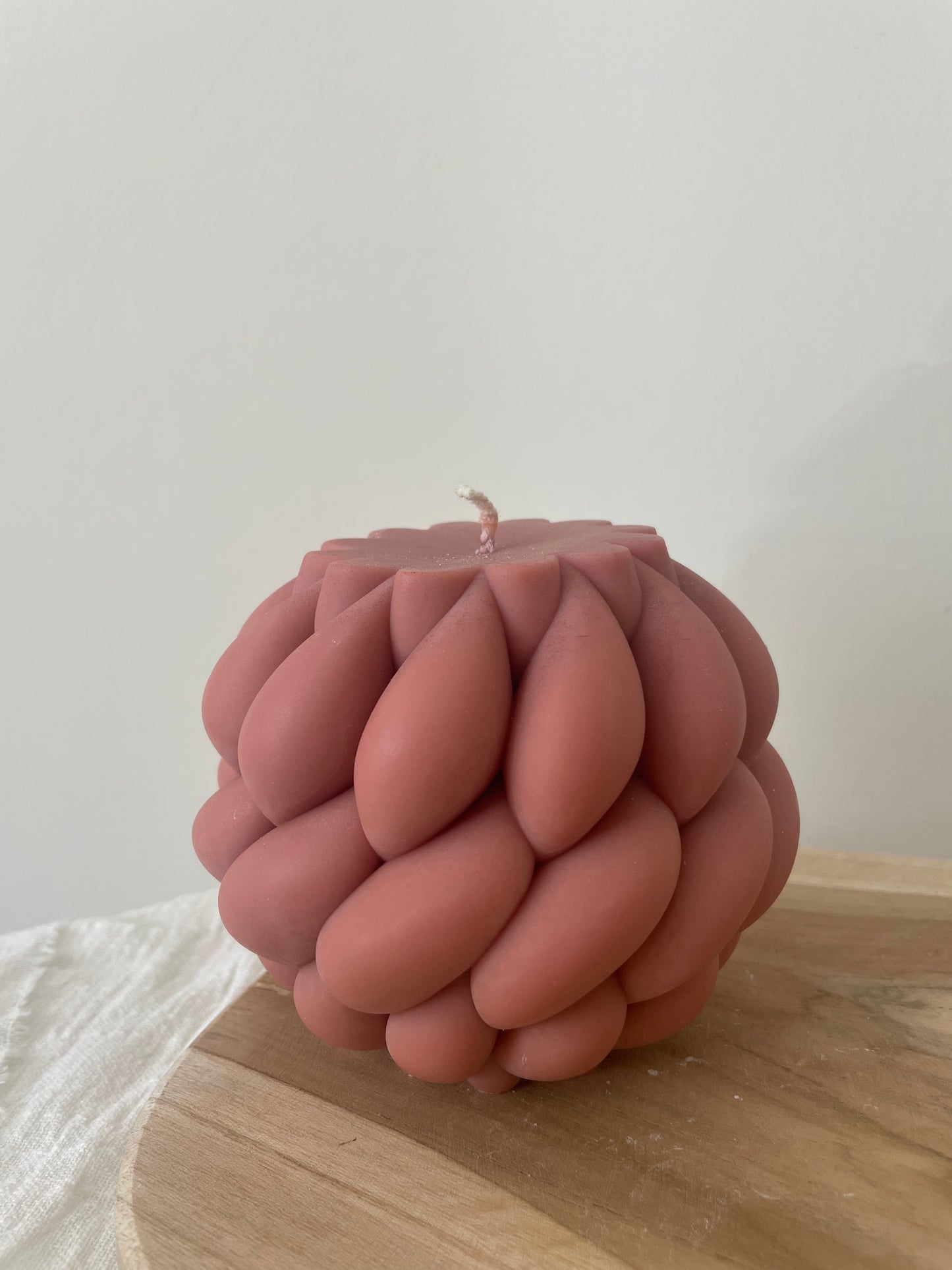 Sierkaars | set Vlechtkaarsen