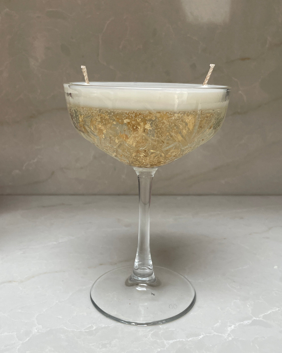 Cocktailgeurkaars | Champagne