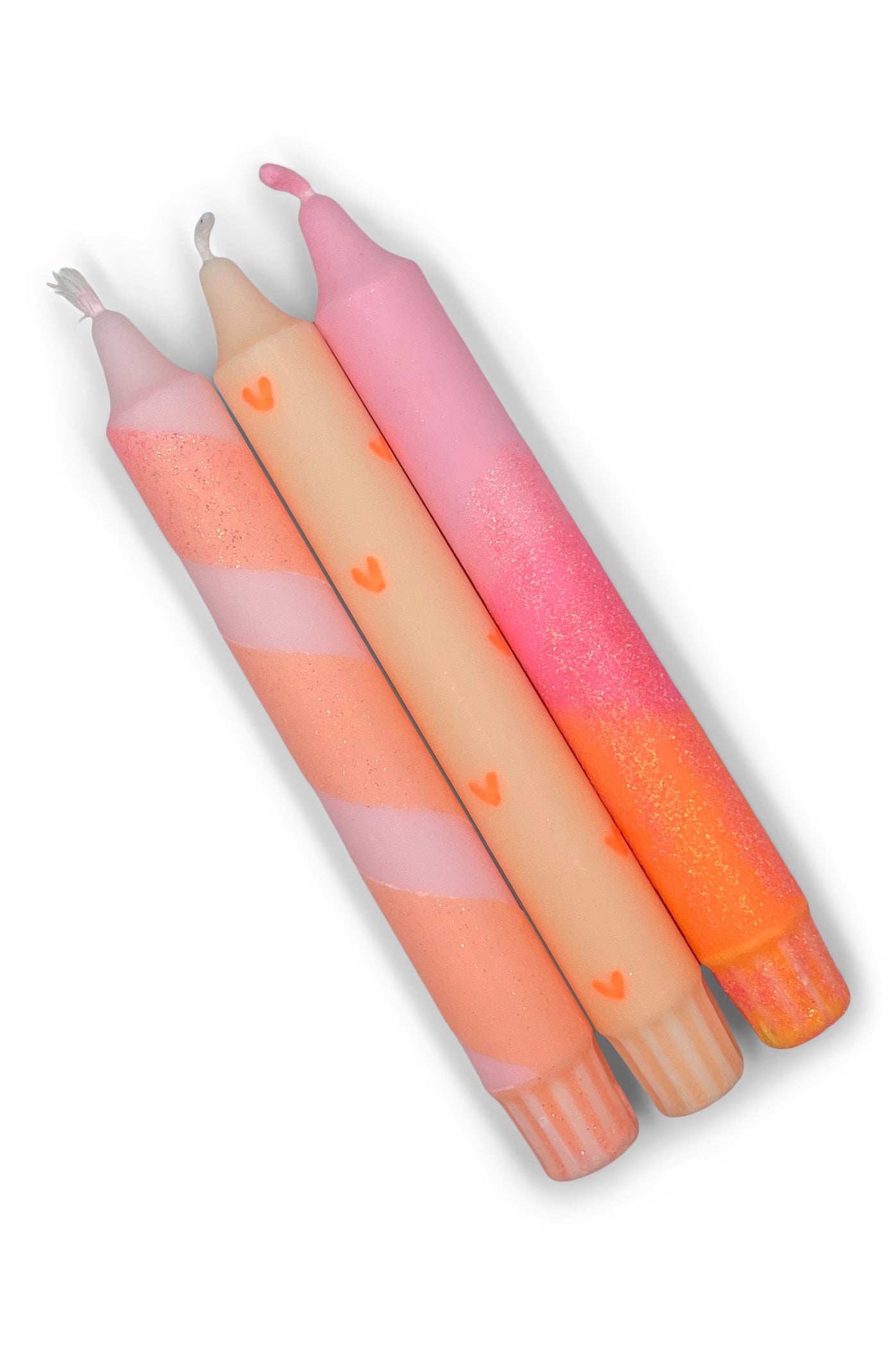 Cadeauset mix | oranje 3 stuks