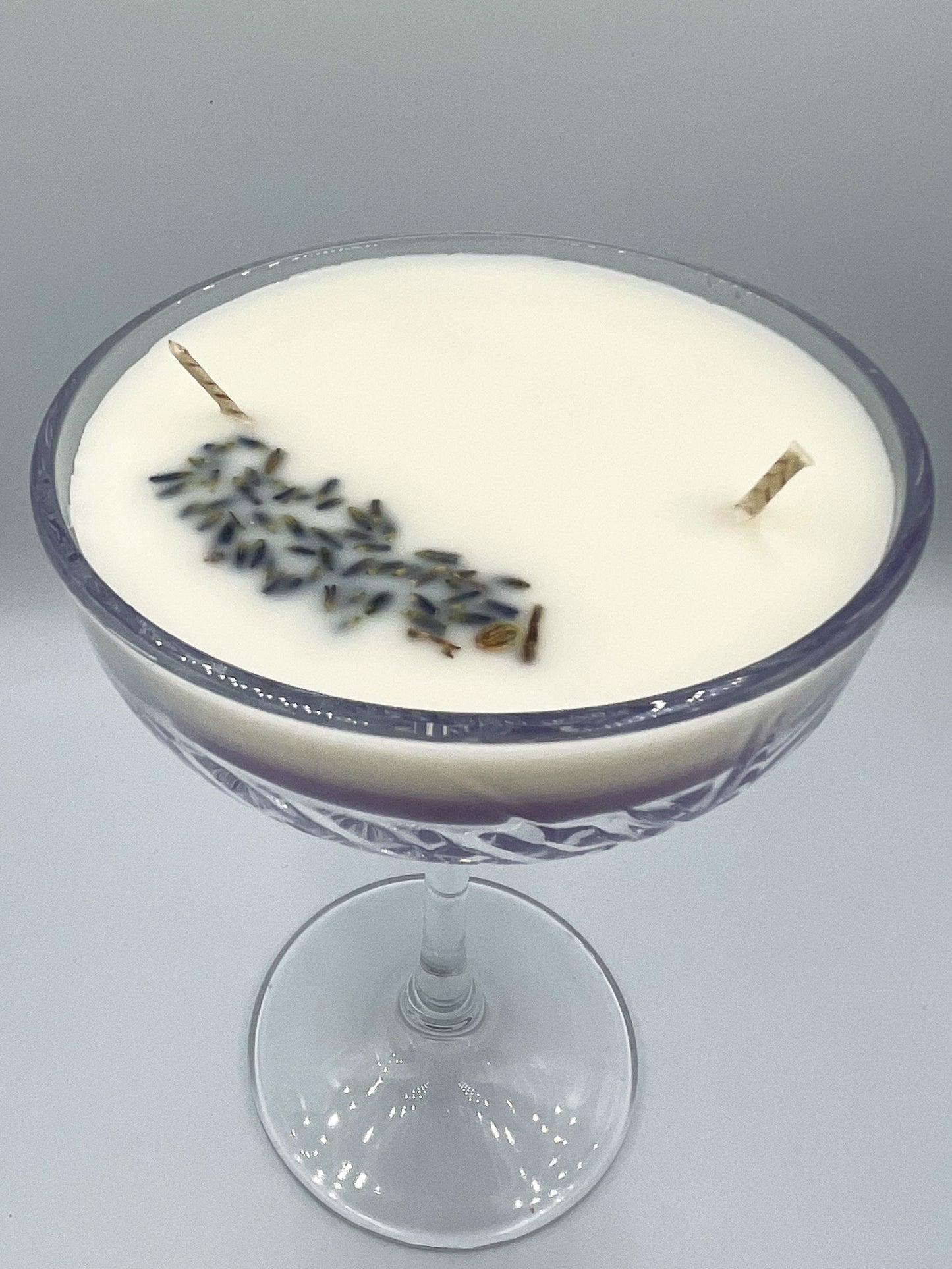 Cocktailgeurkaars | Lavender gin fizz