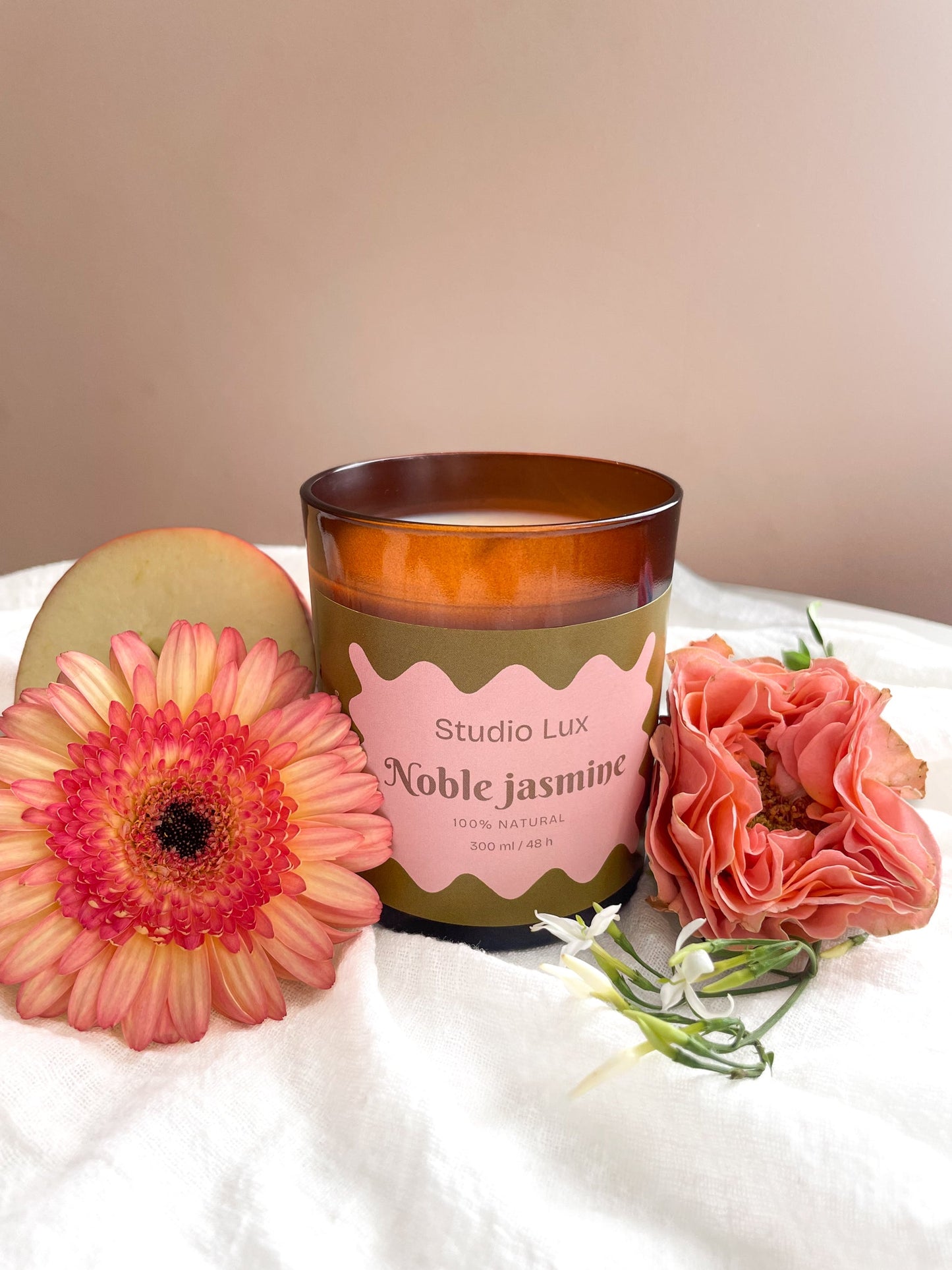 Geurkaars | Noble jasmine 300 ml