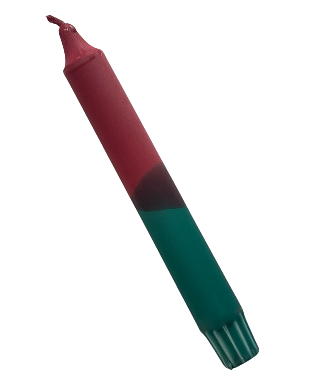 Dip-Dye Dinerkaars | Burgundy & Donkergroen