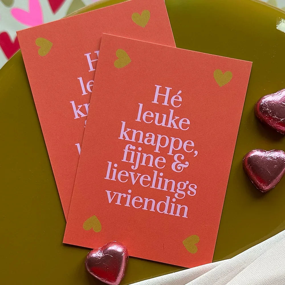 Wenskaart | Lievelingsvriendin