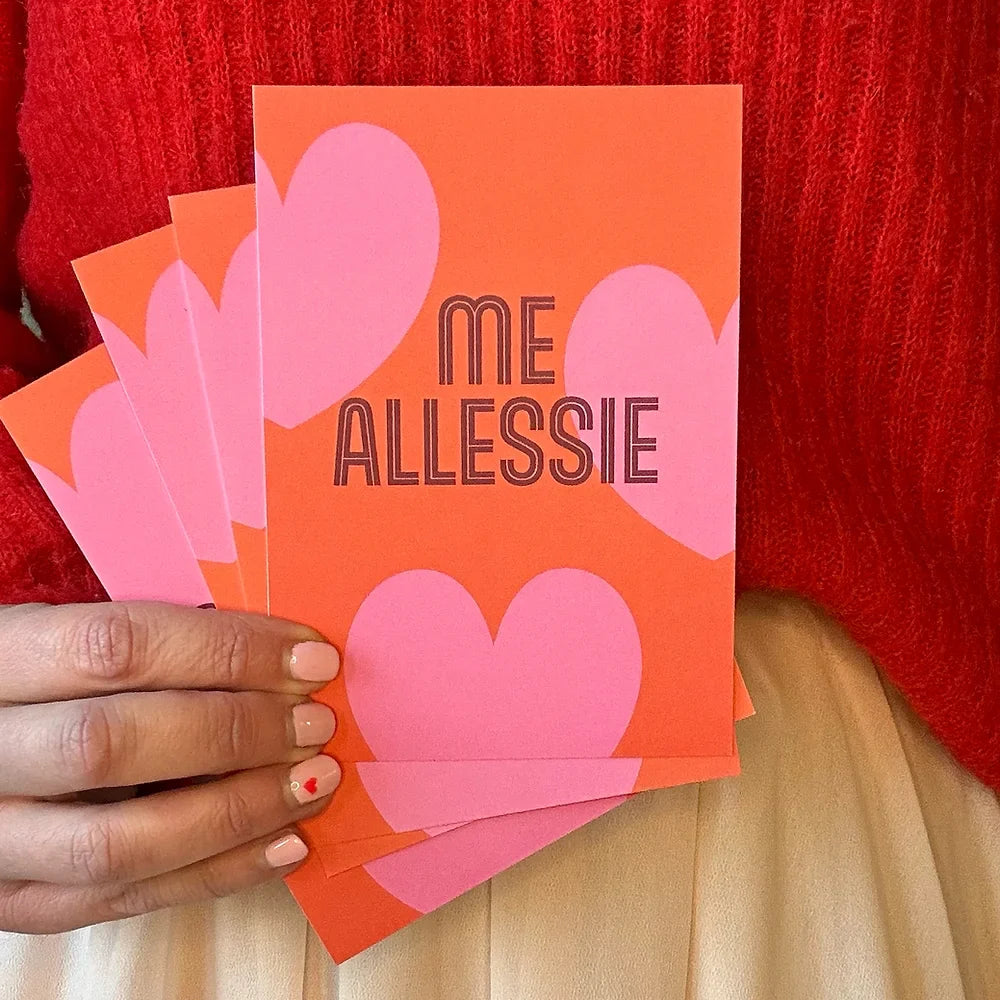 Wenskaart | Allessie