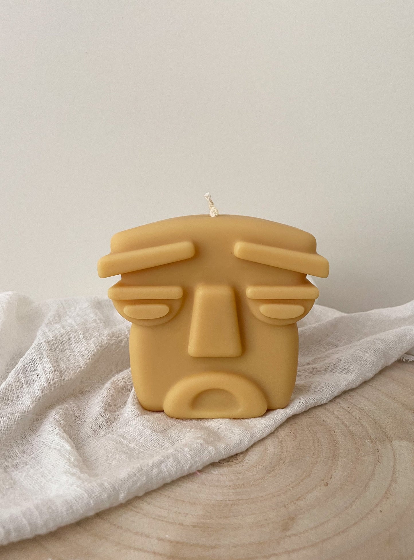 Sierkaars | Funny face sad