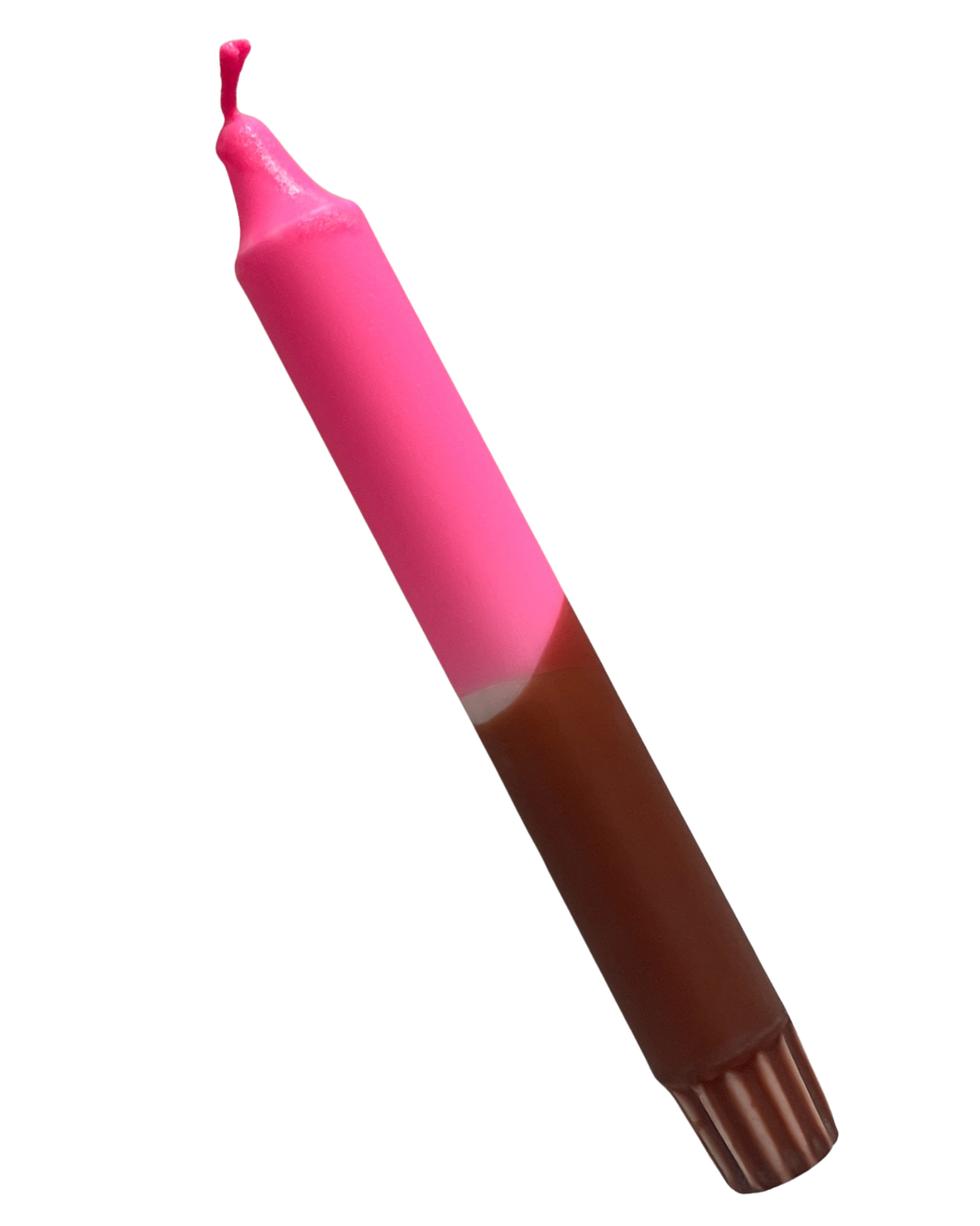 Dip-Dye Dinerkaars | Neon Roze & Bruin