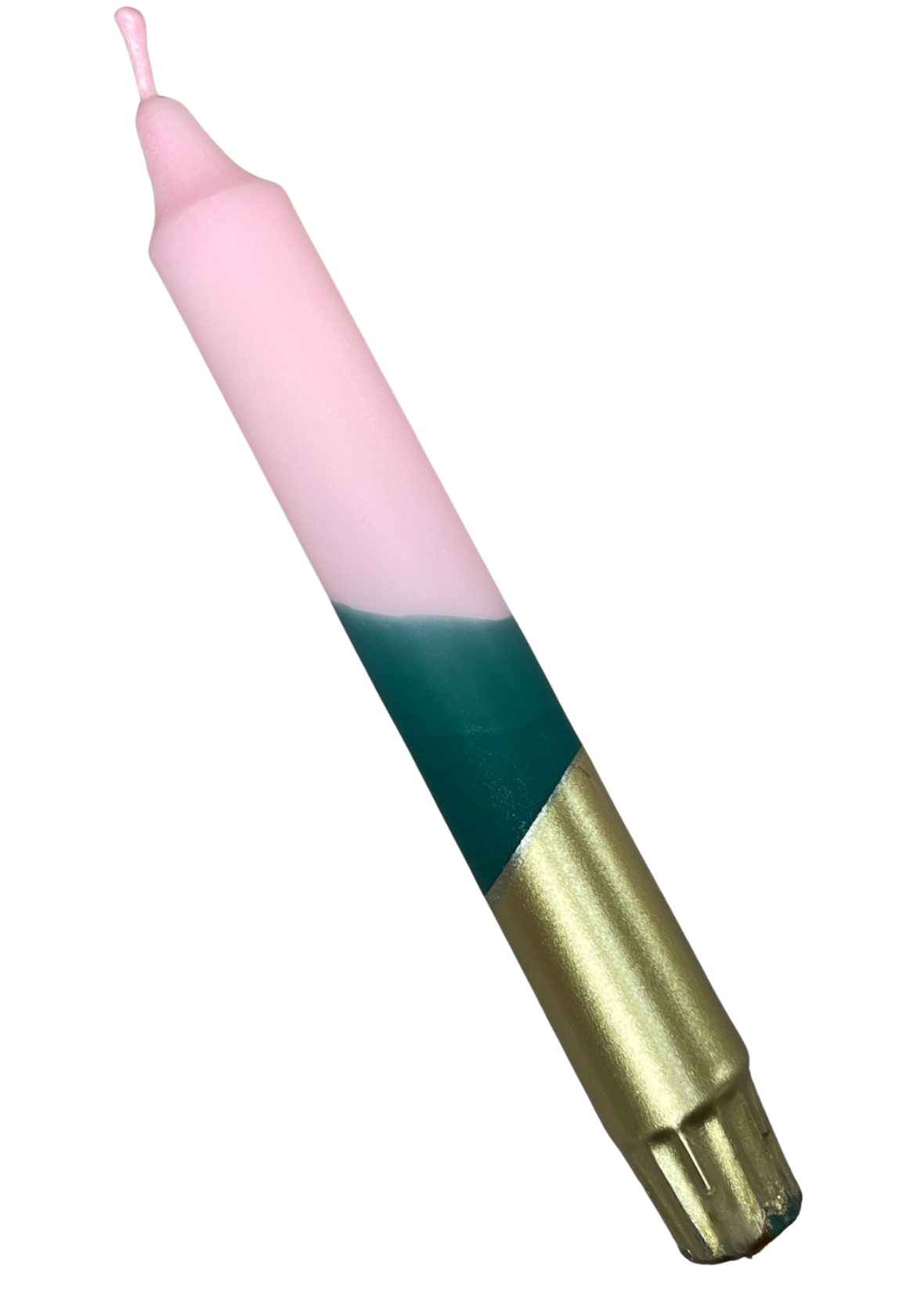 Dinerkaars | Pastel Roze, Donkergroen & Goud