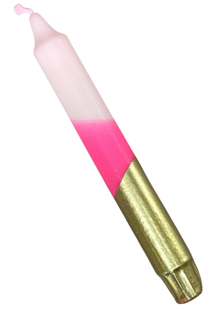 Dinerkaars | Pastel Roze, Neon Roze & Goud
