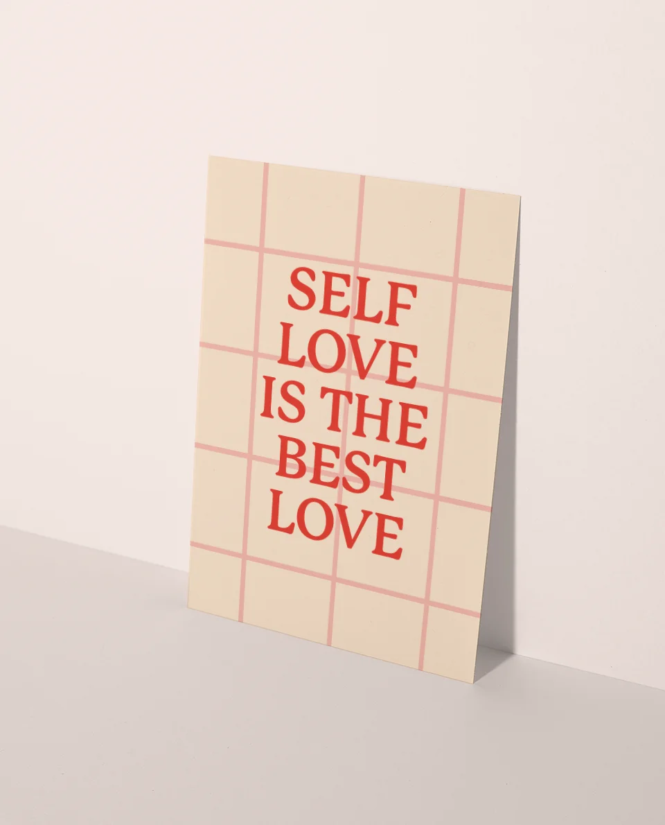Wenskaart | Selflove