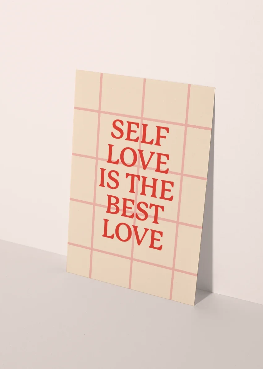 Wenskaart | Selflove