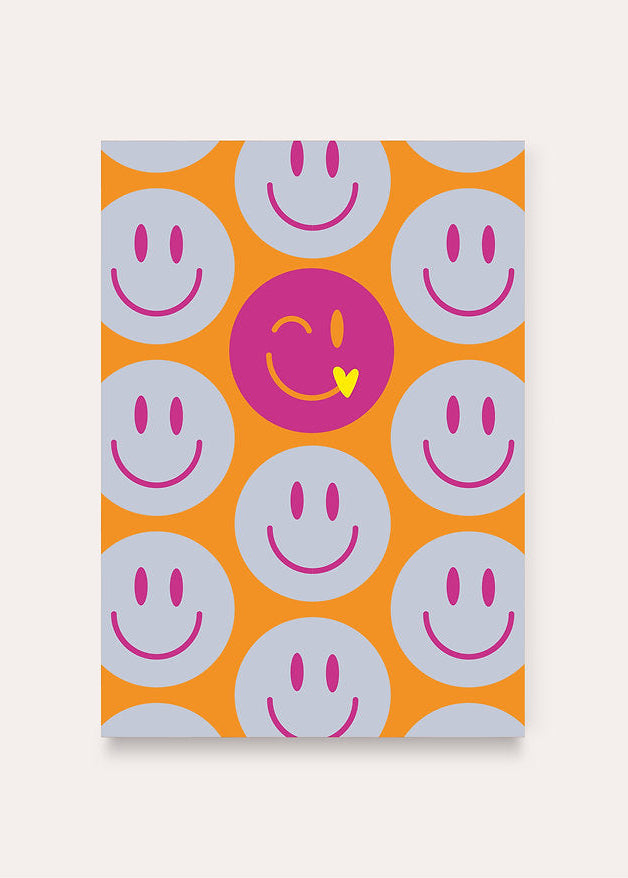 Wenskaart | Smile