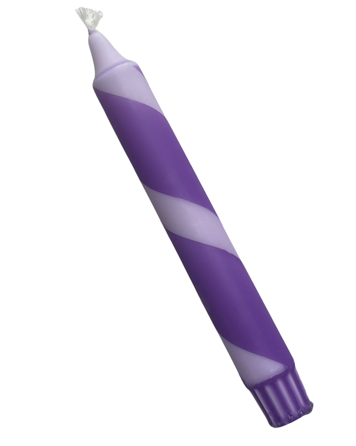 Dip-Dye Swirl Dinerkaars | Lila & Violet