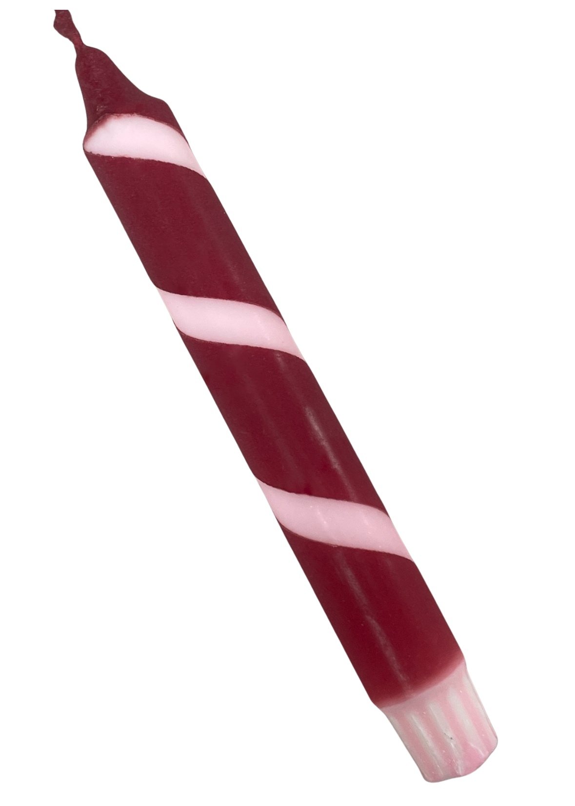 Dinerkaars Swirl | Pastel Roze & Burgundy