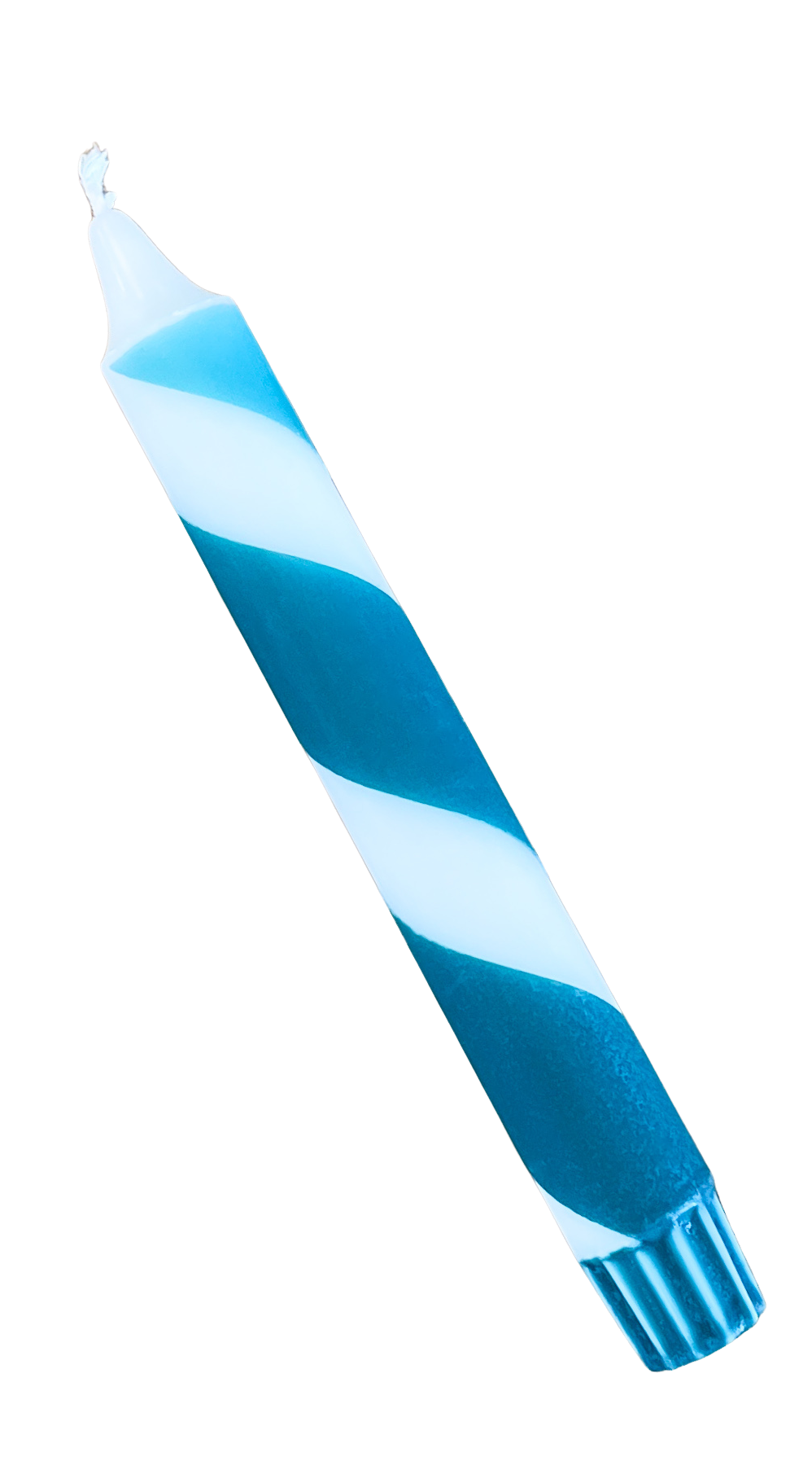 Dip-Dye Swirl Dinerkaars | Groen & Wit