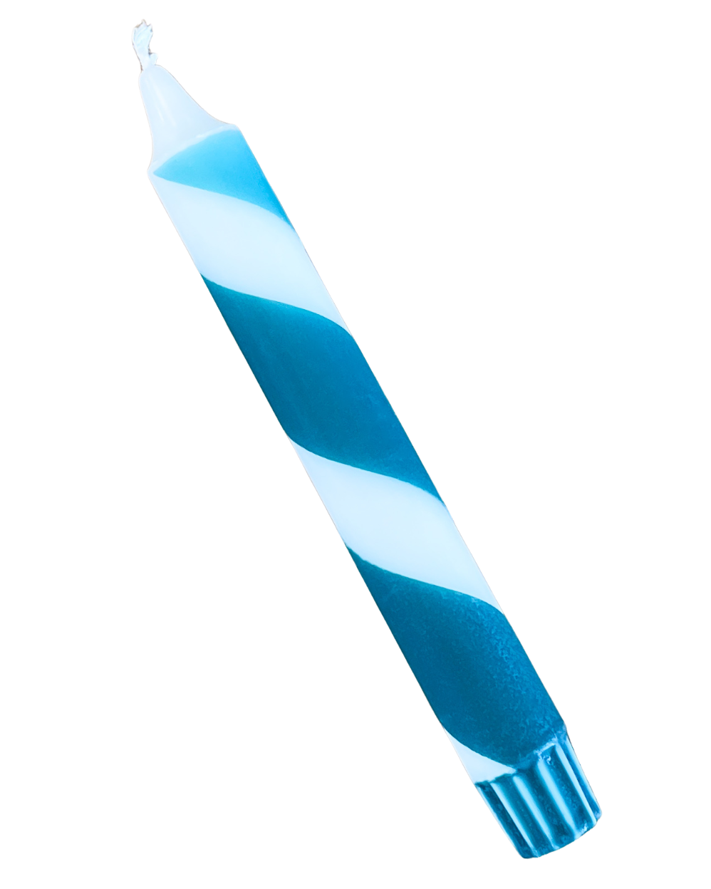 Dip-Dye Swirl Dinerkaars | Groen & Wit