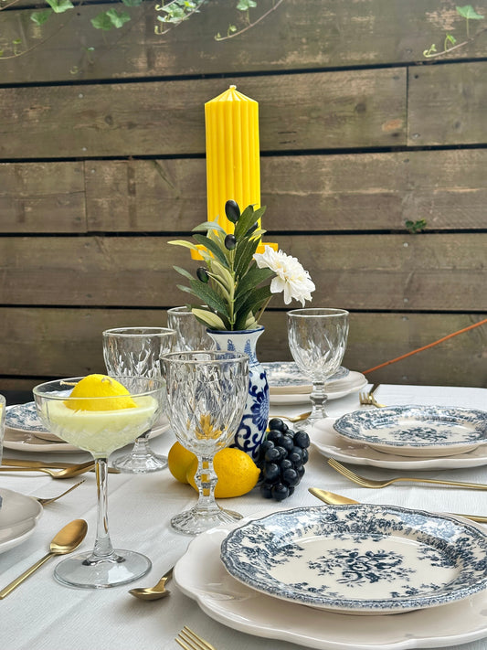 21 dinner thema’s: 7 stijlvolle ideeën