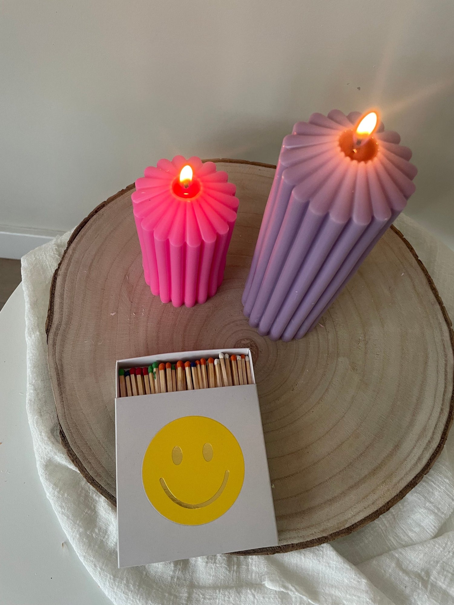 Op zoek naar een origineel cadeau of accessoire? Kies voor handgemaakte kaarsen