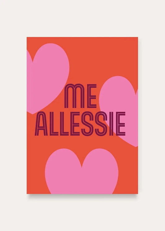 Wenskaart | Allessie