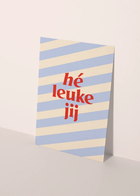 Wenskaart | Leuke jij