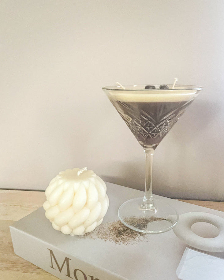 Cocktailgeurkaars | Espresso martini