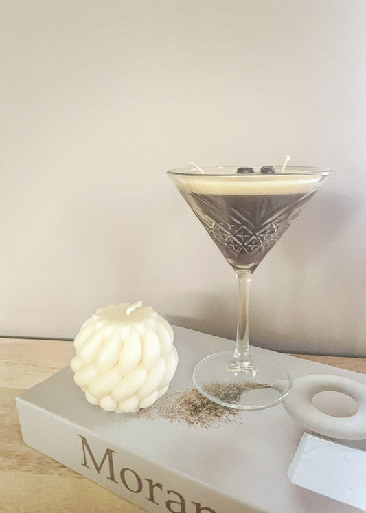 Cocktailgeurkaars | Espresso martini