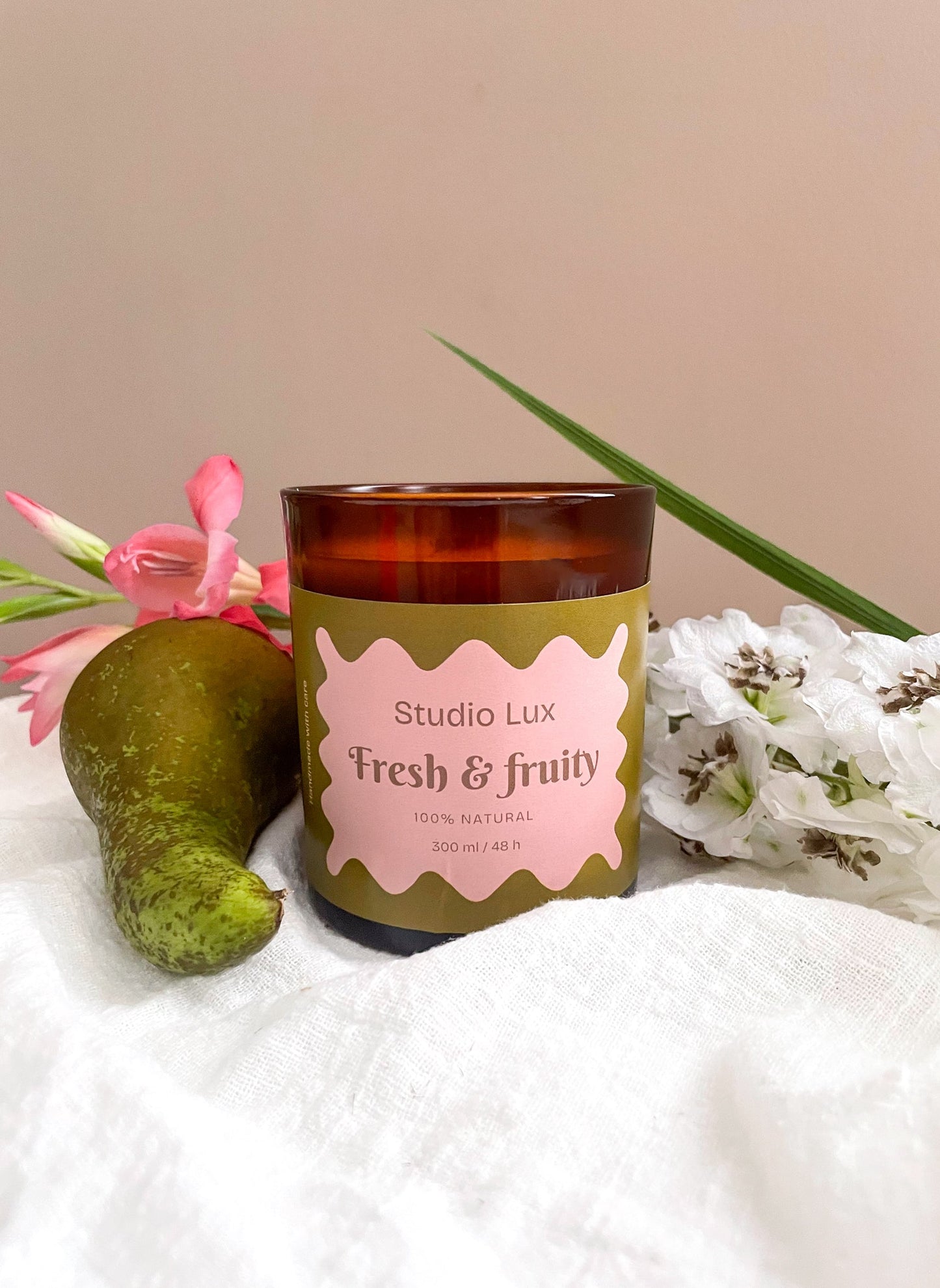 Geurkaars | Fresh &amp; Fruity 90 ml