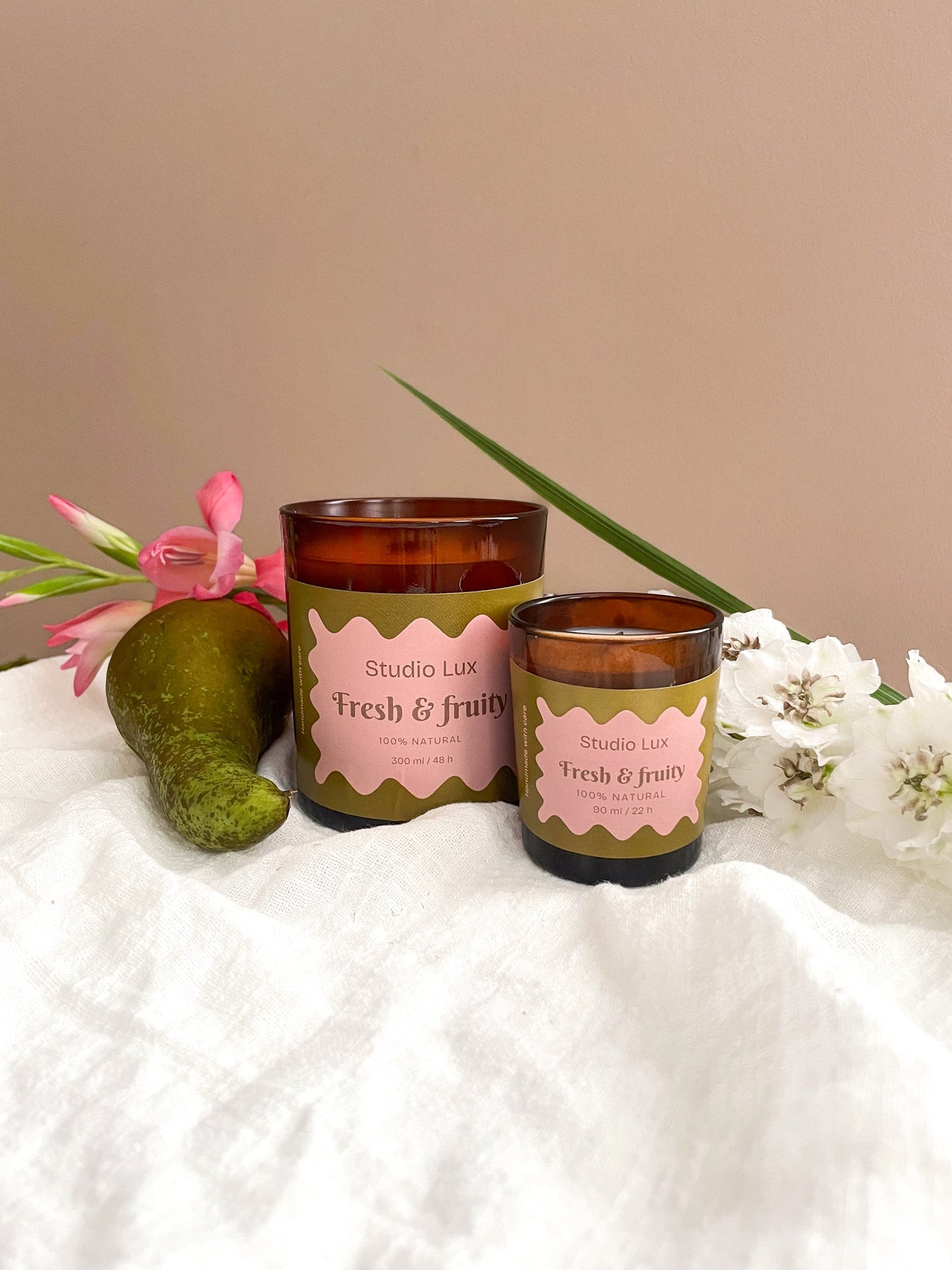 Geurkaars | Fresh &amp; Fruity 300 ml