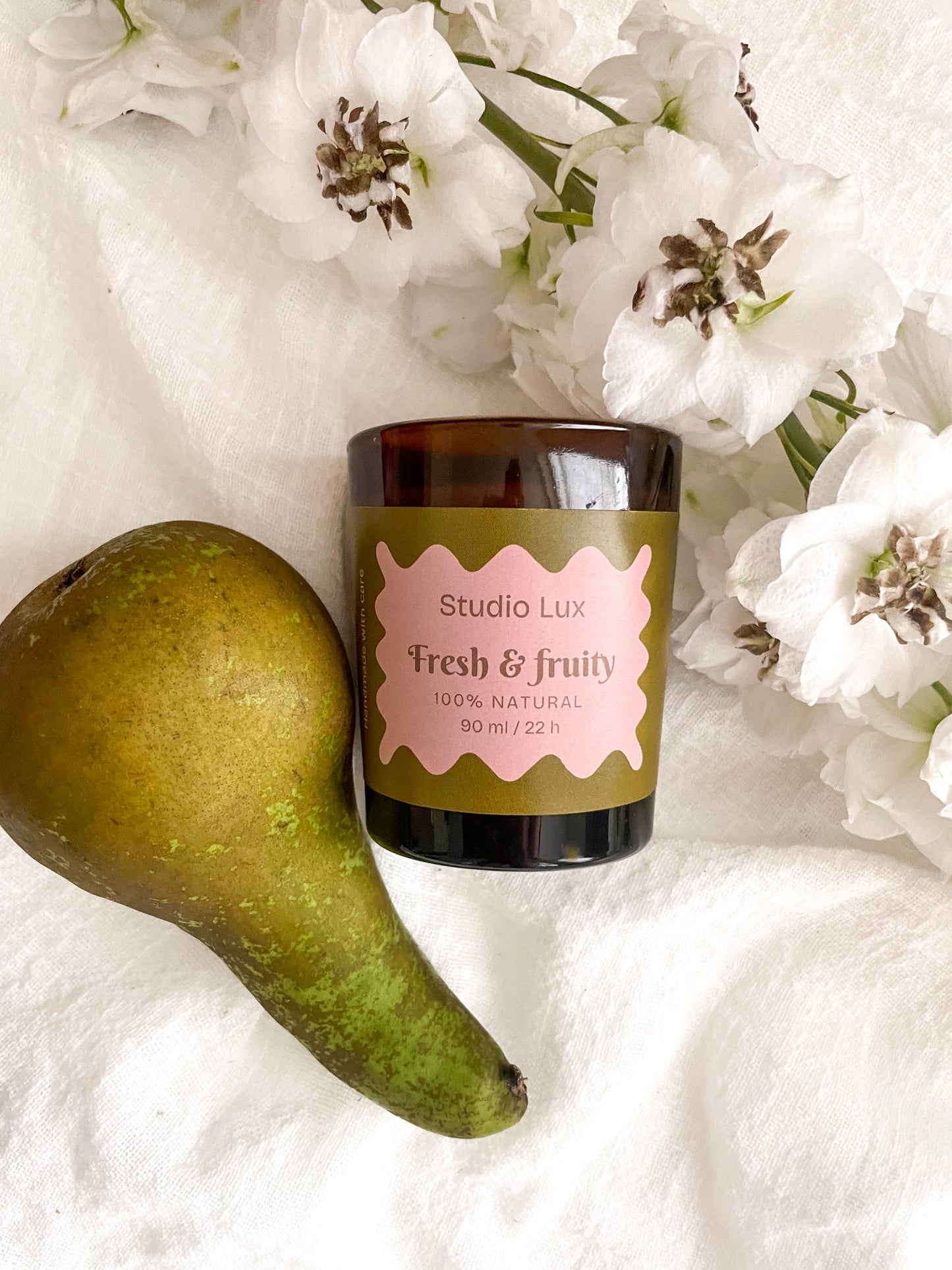 Geurkaars | Fresh &amp; Fruity 90 ml