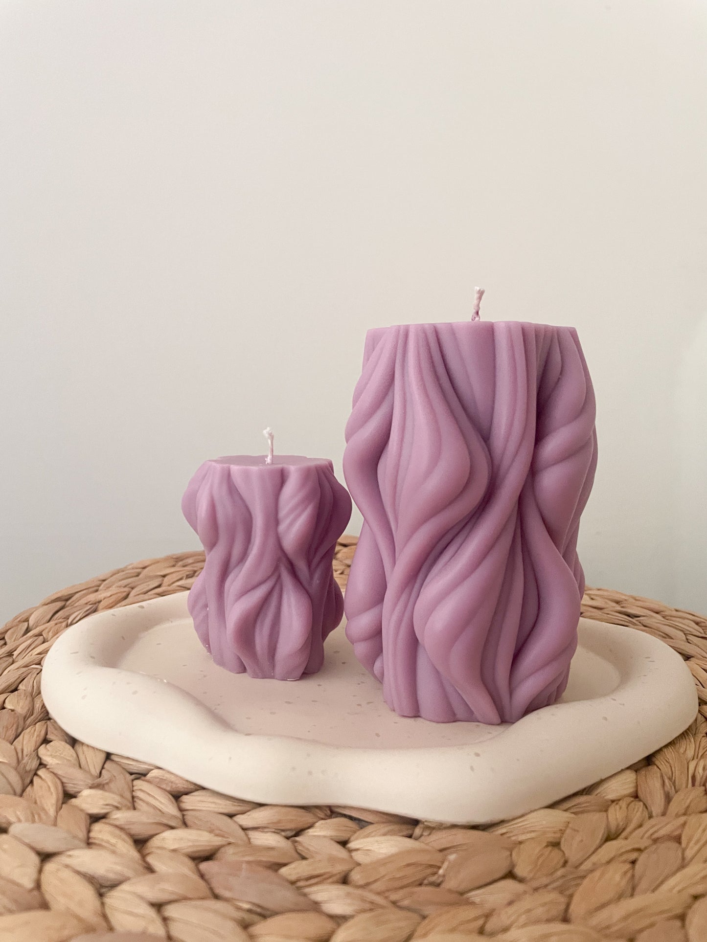 Sierkaars | set golfkaarsen