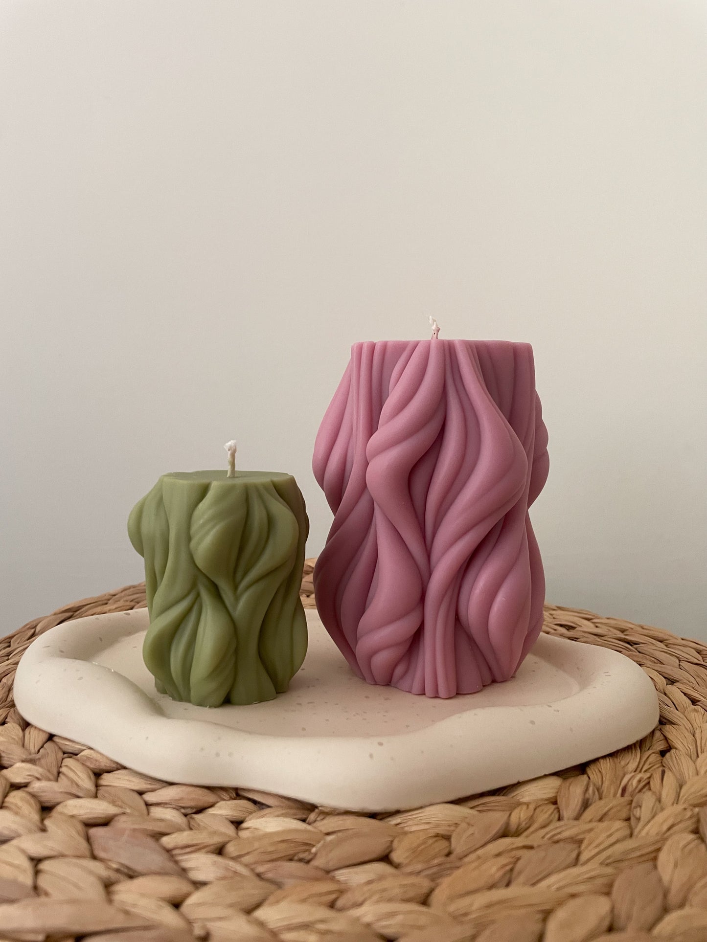 Sierkaars | set golfkaarsen