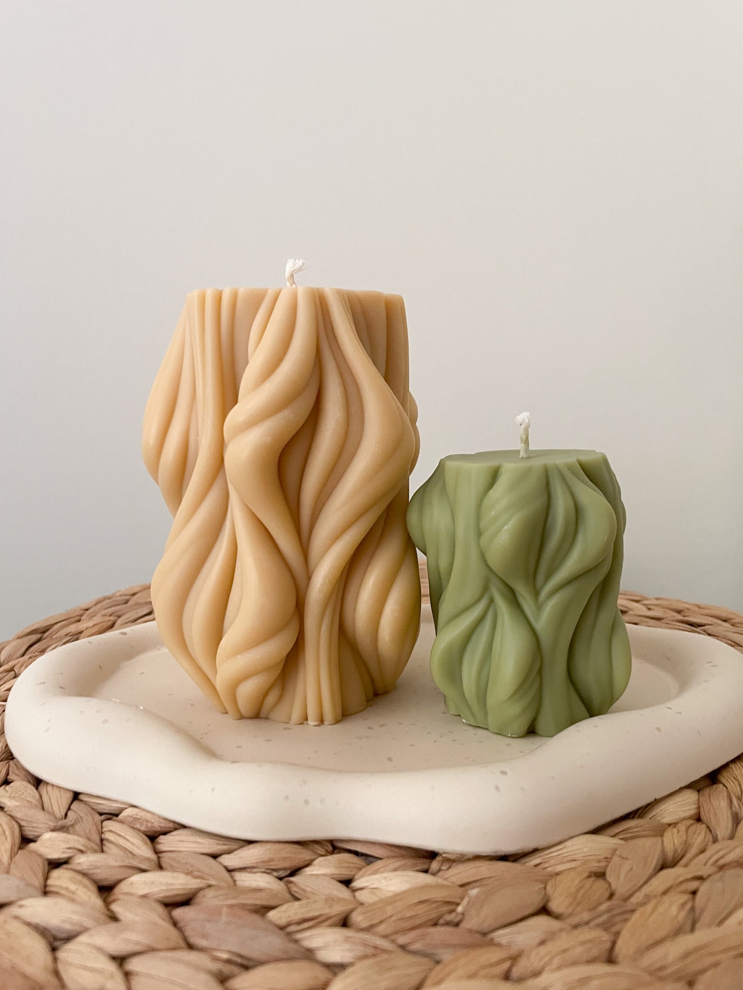 Sierkaars | set golfkaarsen