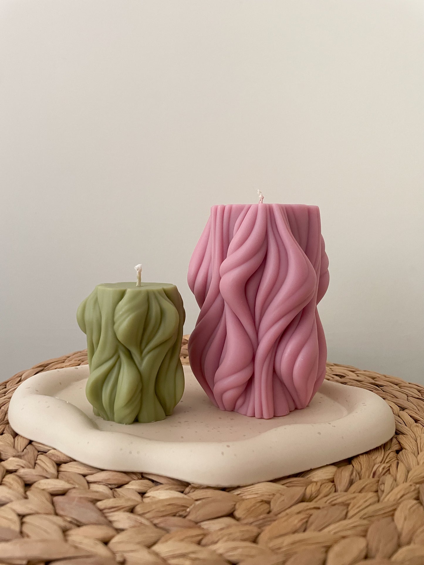 Sierkaars | set golfkaarsen