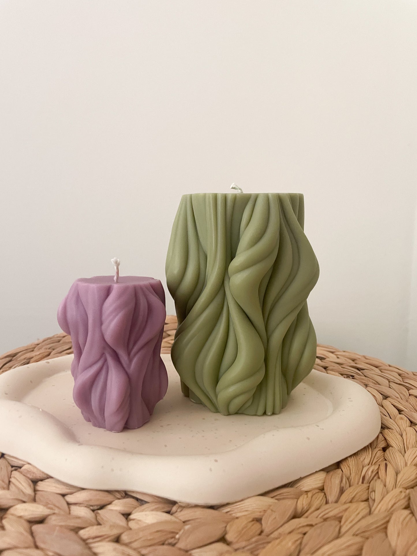 Sierkaars | set golfkaarsen