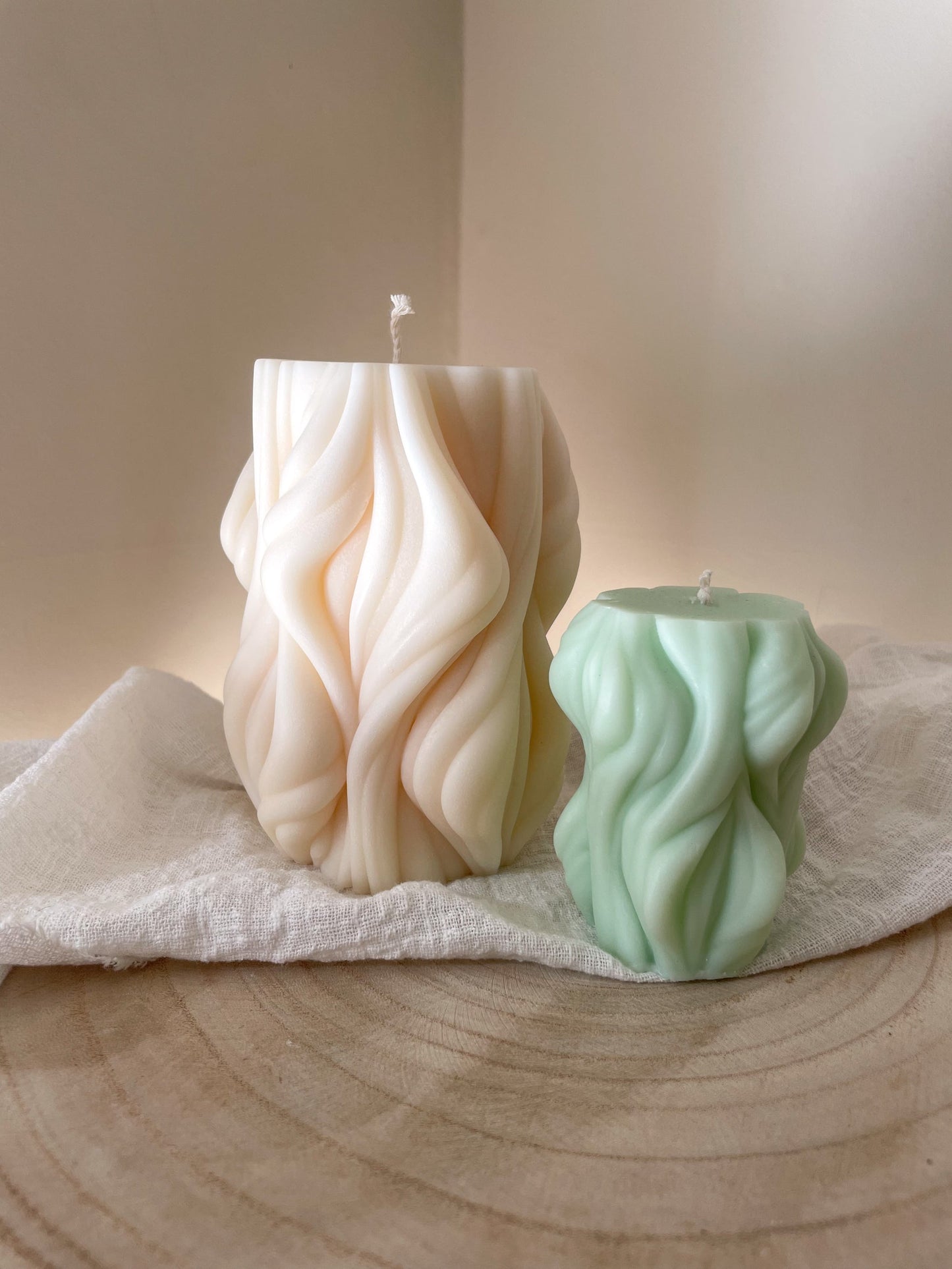 Sierkaars | set golfkaarsen