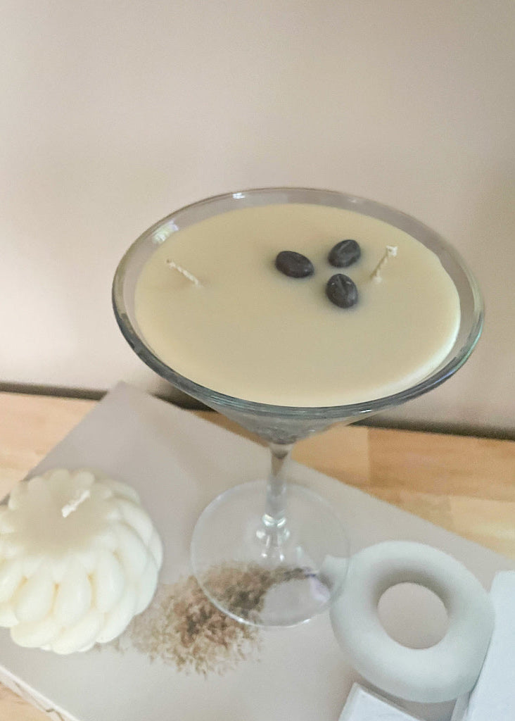 Cocktailgeurkaars | Espresso martini