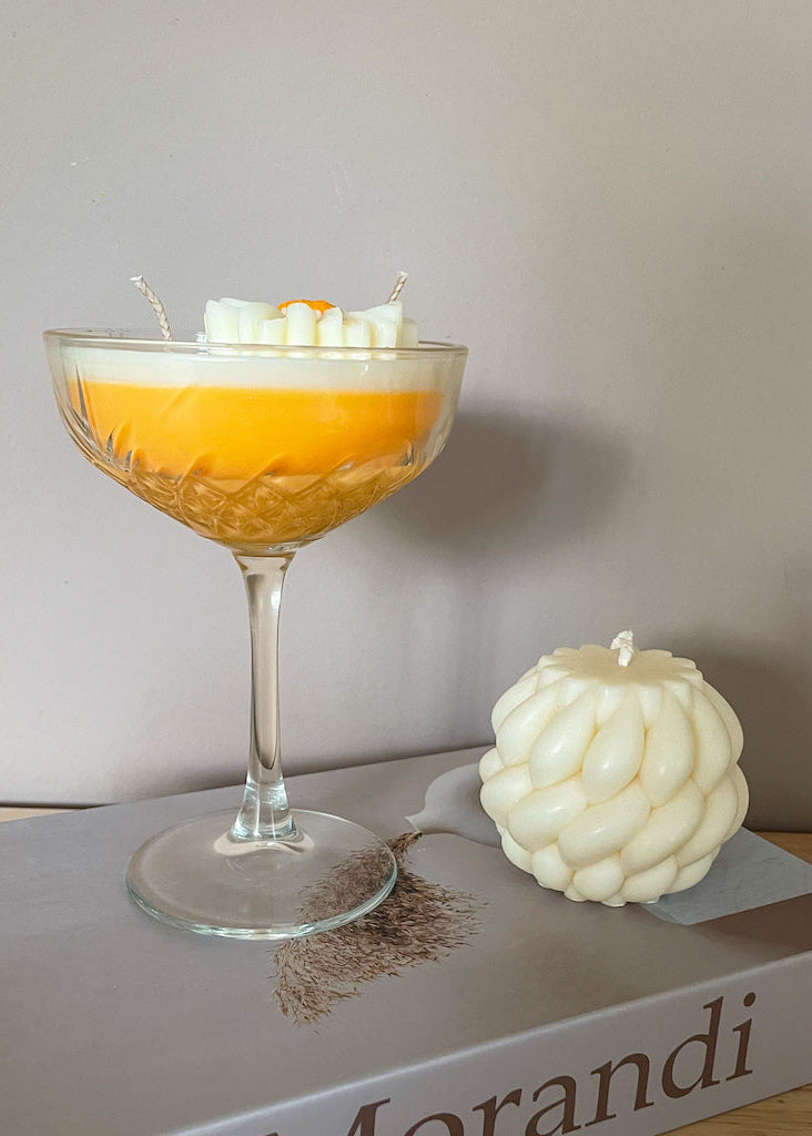 Pornstar Martini Geurkaars | Luxe handgemaakte geurkaars