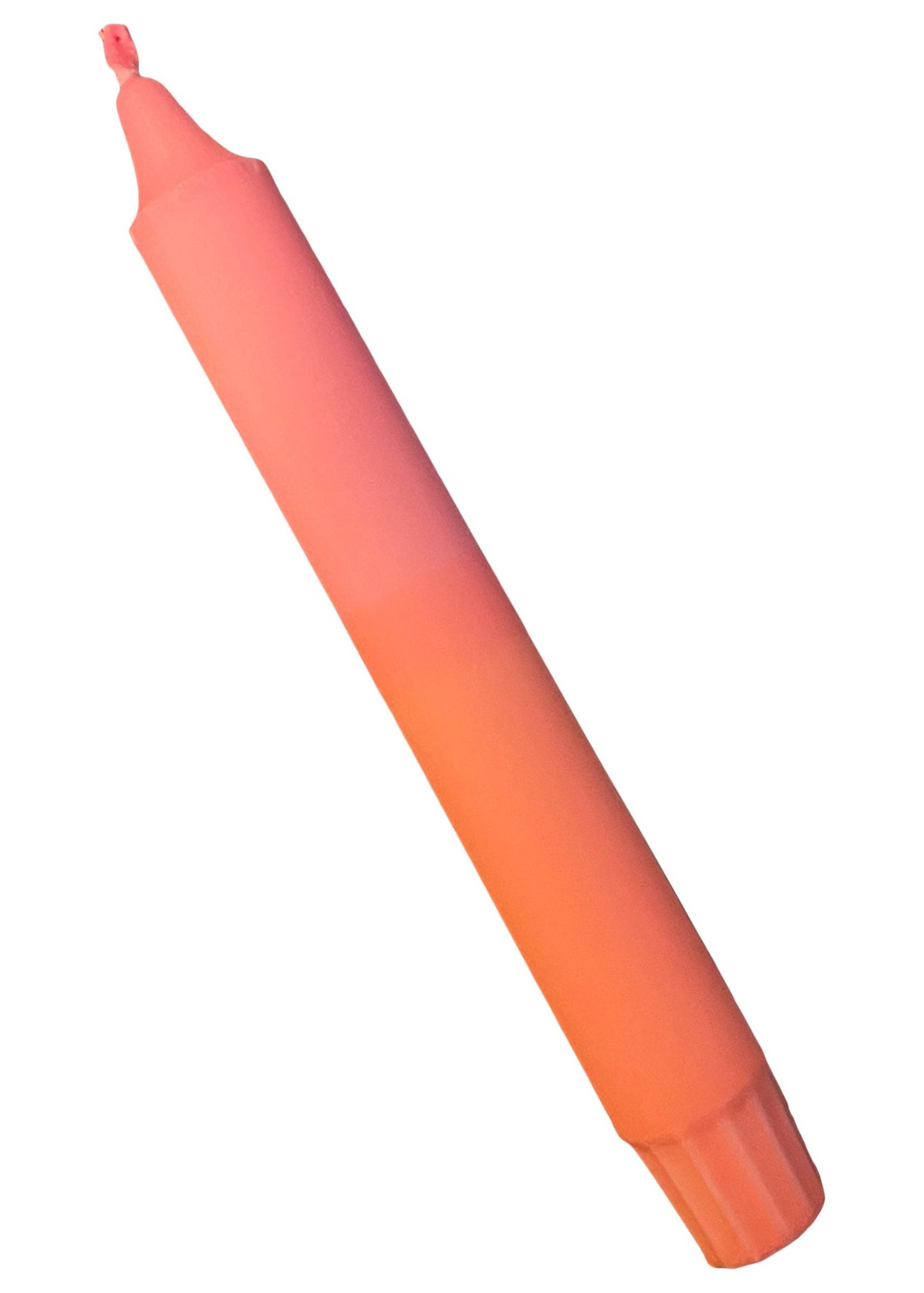 Pastel Dip-Dye Dinerkaars | Roze & Oranje