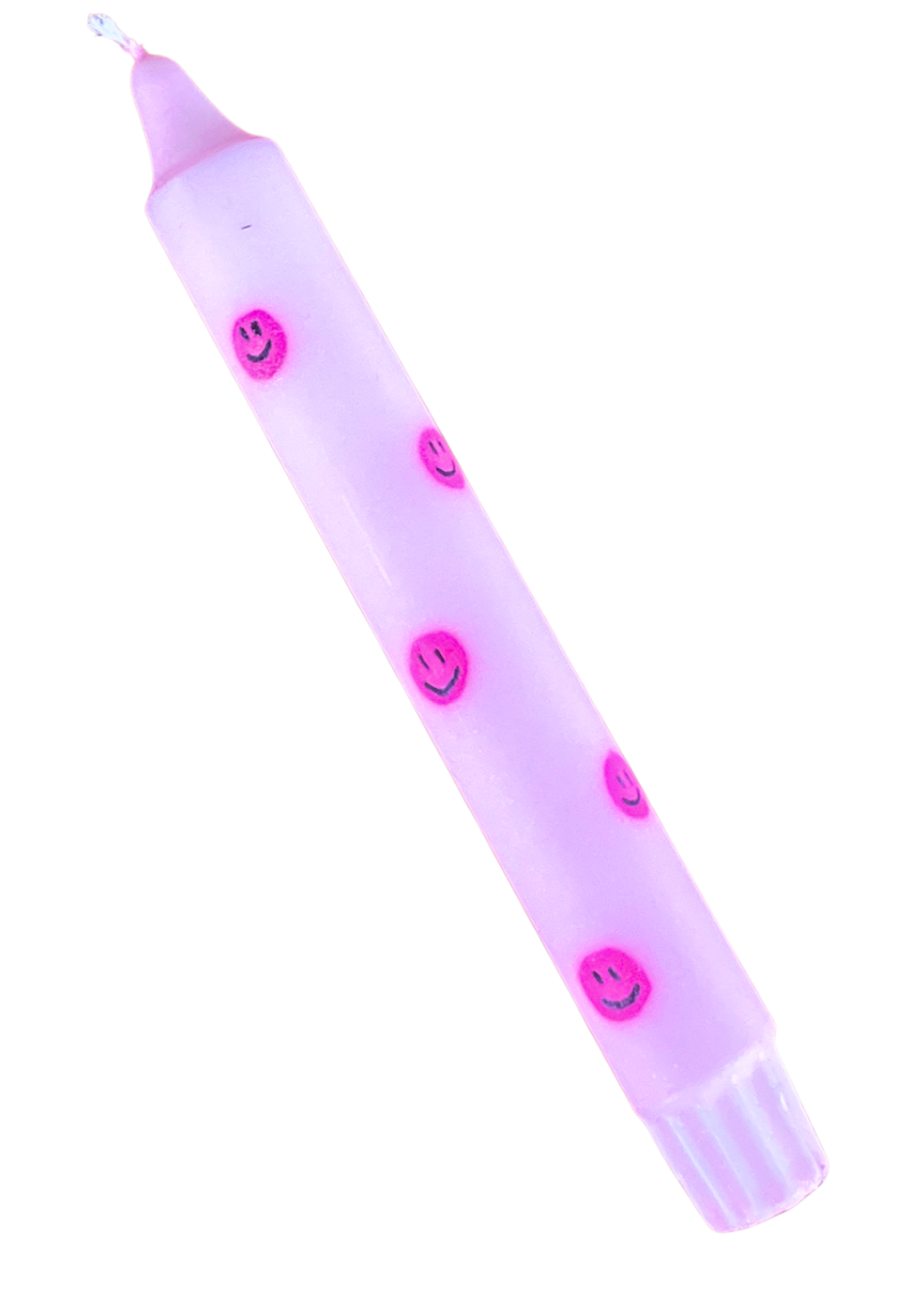 Smiley Dinerkaars | Pastel Roze & Neon Roze