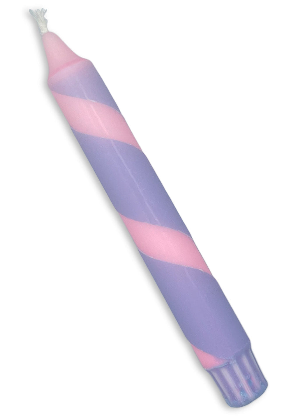 Swirl Dinerkaars | Pastel Roze & Lichtblauw