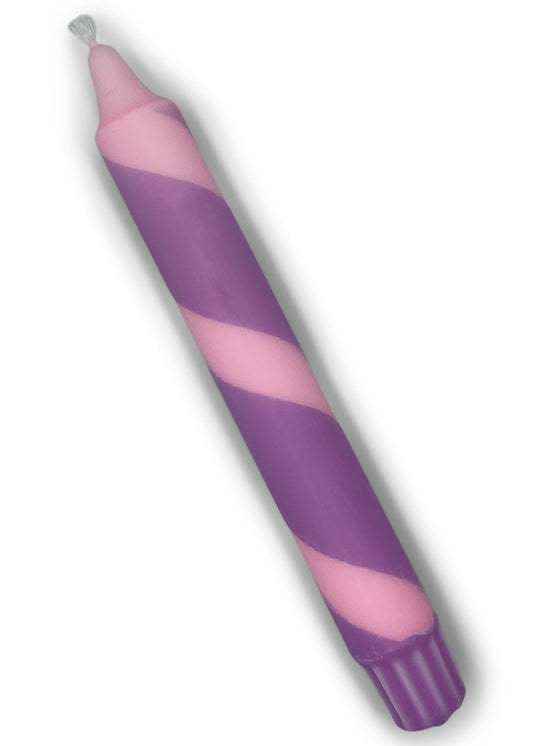Swirl Dinerkaars | Pastel Roze & Lila