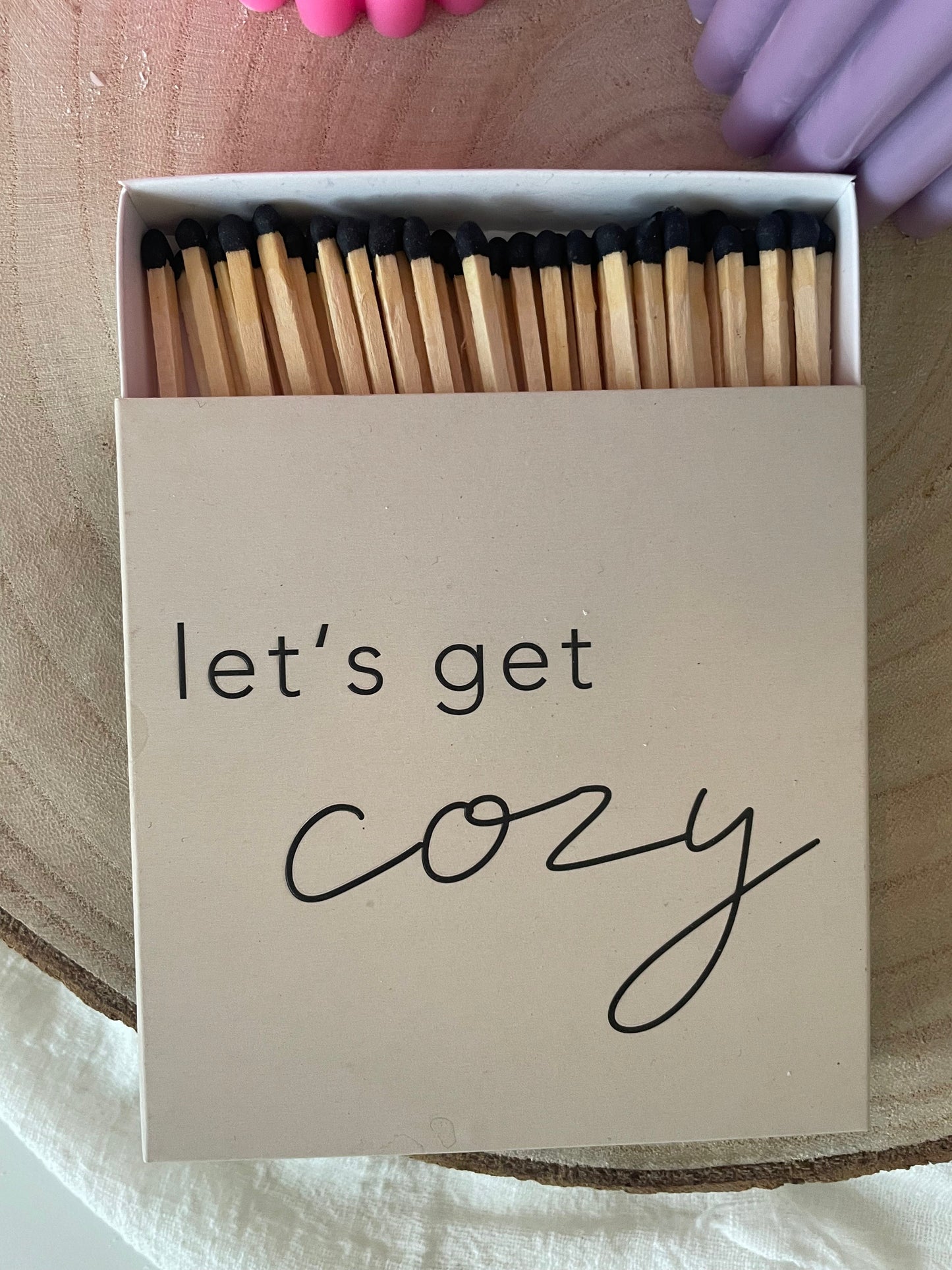 Lucifers | Let’s get cosy