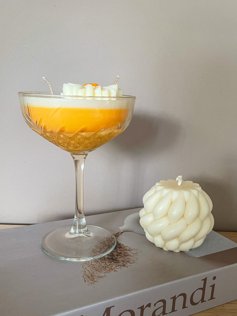 Cocktailgeurkaars | Pornstar martini