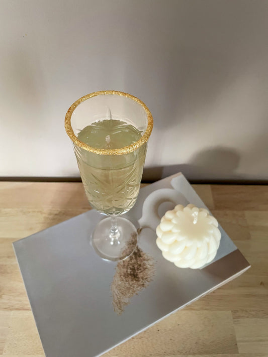 Cocktailgeurkaars | Champagne