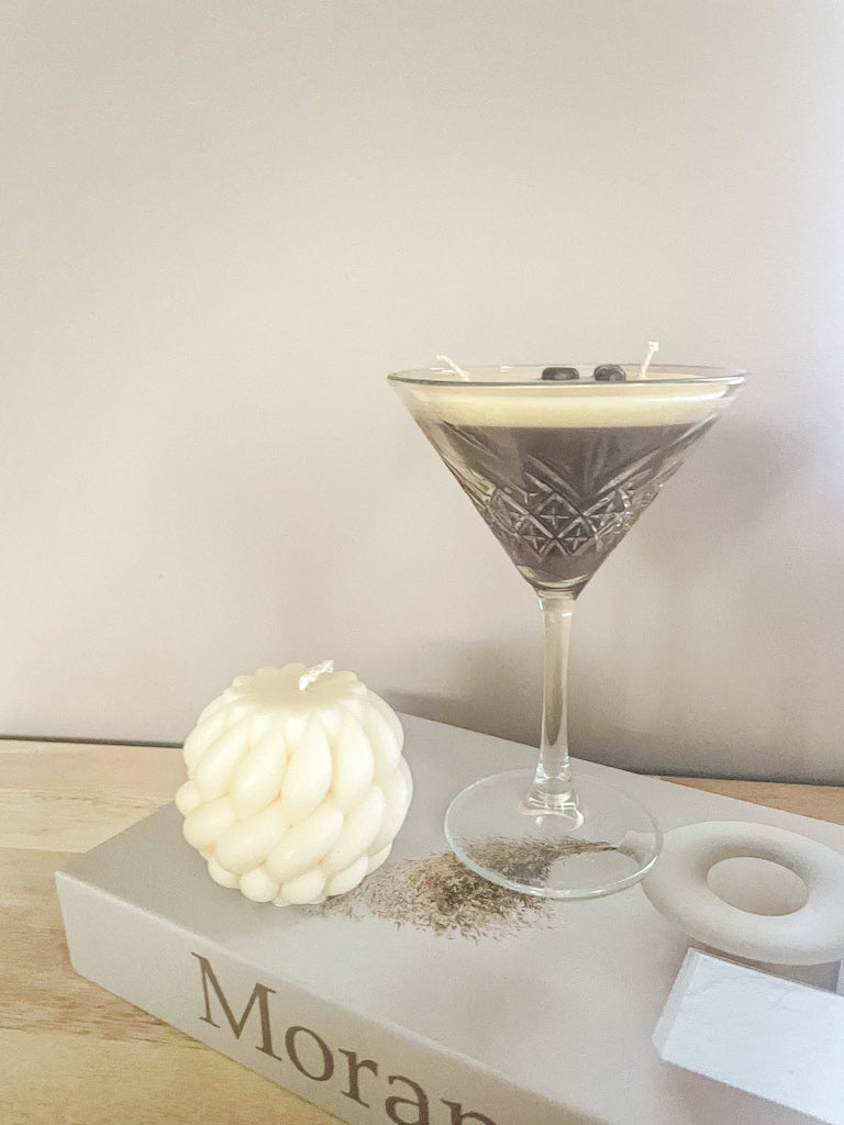 Cocktailgeurkaars | Espresso martini